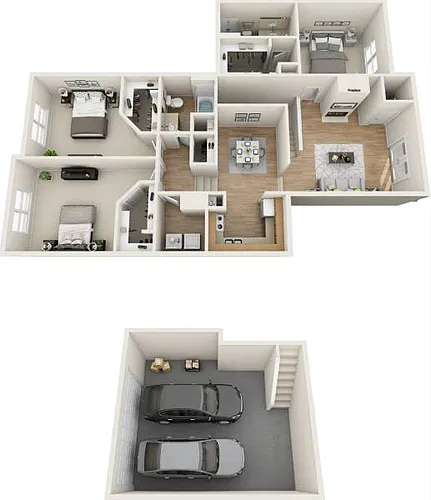 Floor plan C4TH