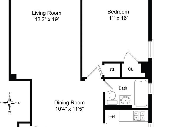 2nd image of 288 Lexington Ave APT 2E