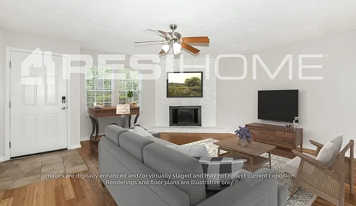 3 bed, 2.0 bath, 1322 sqft, $1,765 — Photo 4