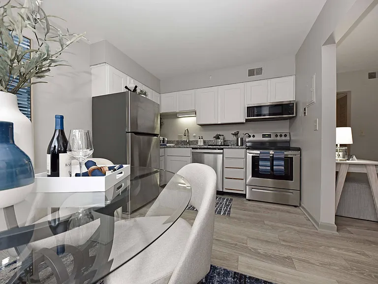 Kitchen + Stainless Appliances
