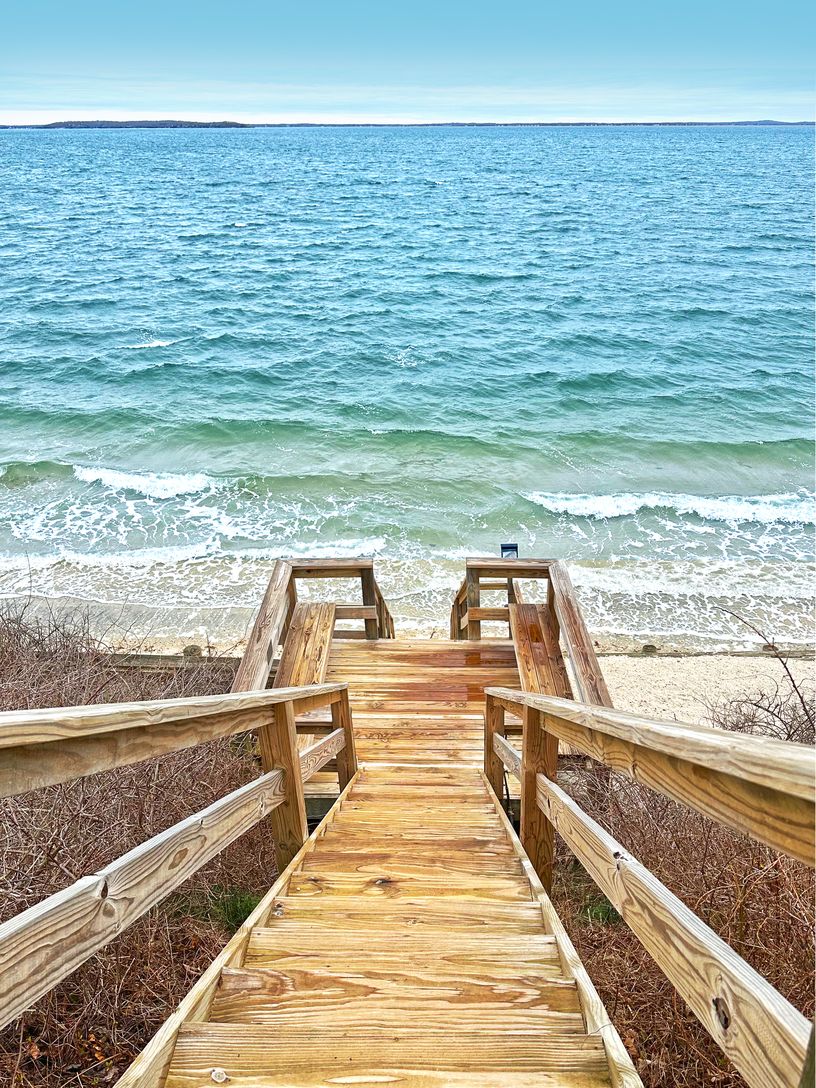  stairs to beach