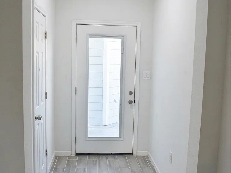 Front Door Entry