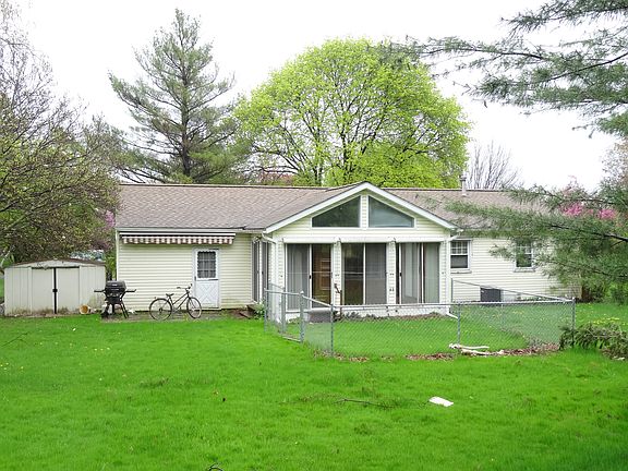 View of back of house