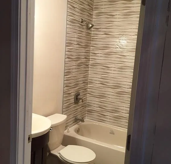 Remodeled Bath