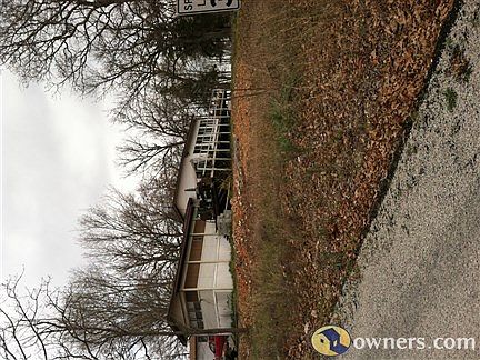 Back of house from lake view