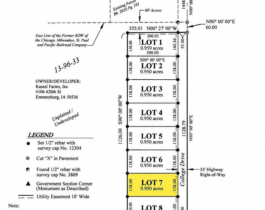 2nd image of LOT 7 College Dr