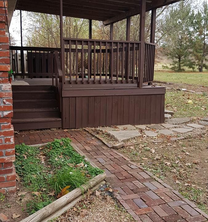 Covered deck