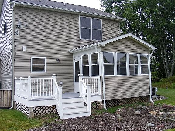 Deck And Sun Room