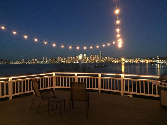 The night time views are spectacular!