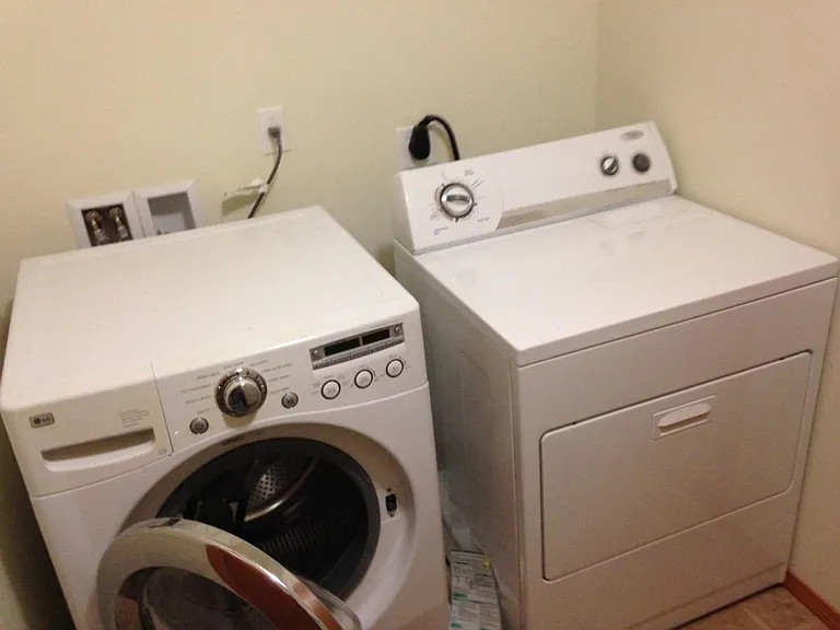 Included Washer & Dryer