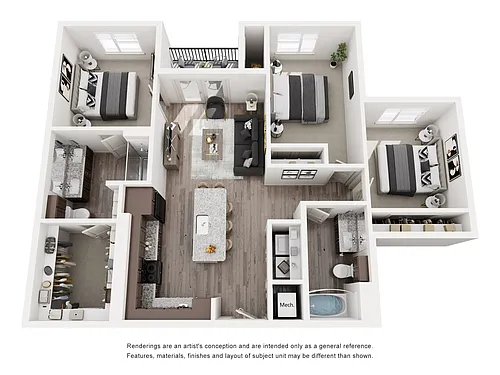 Floor plan C1-30