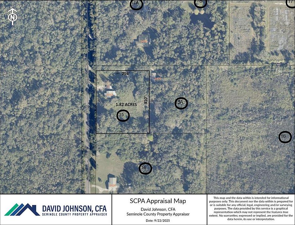 1st image of 1452 LAKE CHARM DRIVE