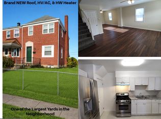 2247 Graythorn Rd, Baltimore, MD 21220