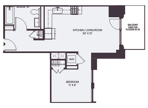 Floor plan A00