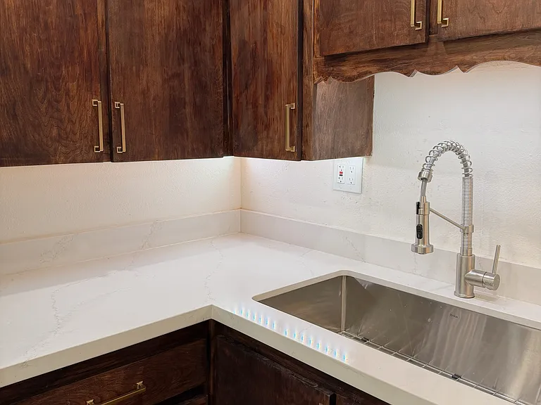 Large kitchen sink