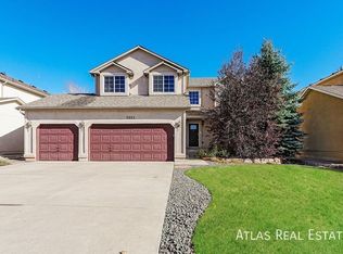 3881 Pronghorn Meadows Cir, Colorado Springs, CO 80922