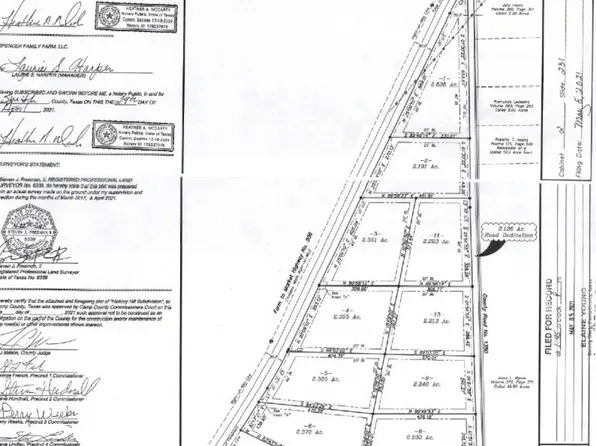 LOT 10 Fm 556, Pittsburg, TX 75686