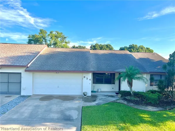 924 W Lake Damon Dr, Avon Park, FL 33825