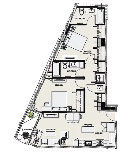 Floor plan B5