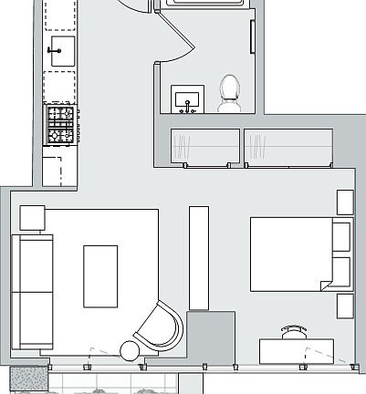 4th image of 1399 Park Ave #12C
