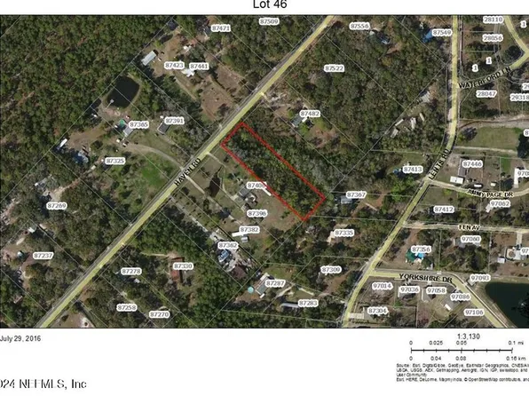 LOT 46 HAVEN Road, Yulee, FL 32097