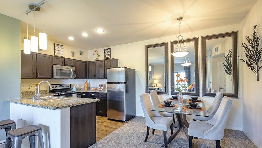 Modern Kitchen Finishes and Packages