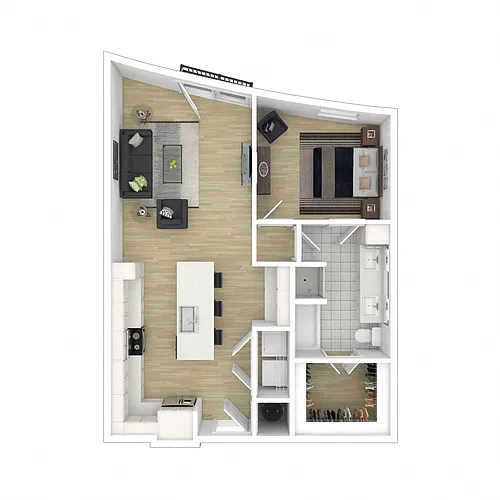 Floor plan A91