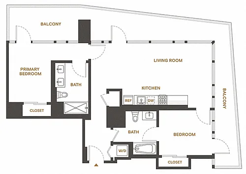 Floor plan 2-K