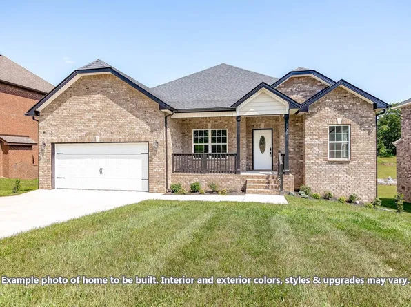 654 Woodrush Dr Lot 556, Clarksville, TN 37040