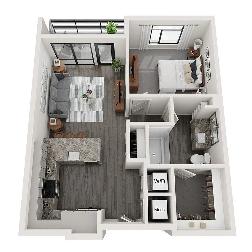 Floor plan A5