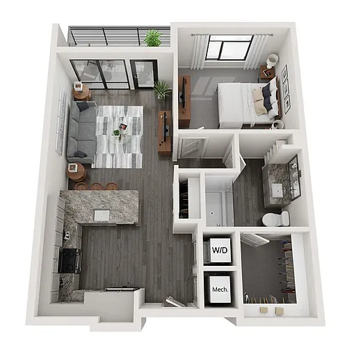 Floor plan A5