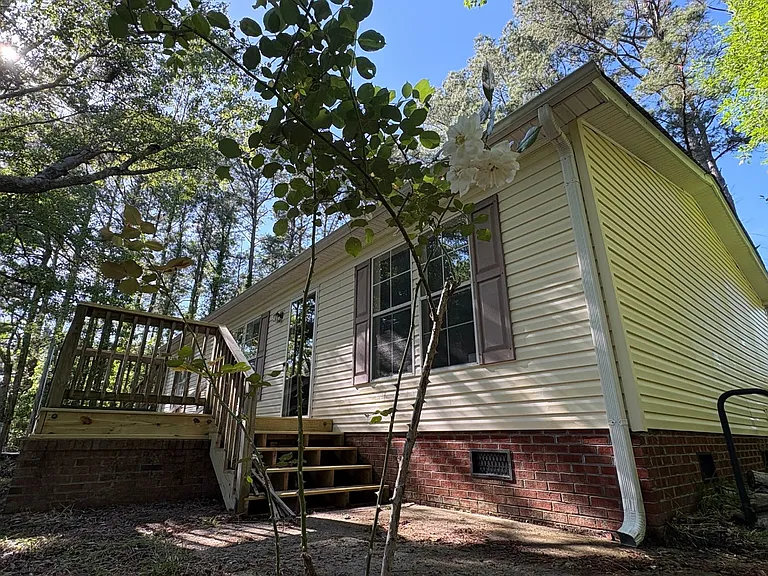 Front porch stairs