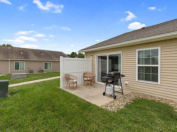 Personal Patios with Every Floor Plan