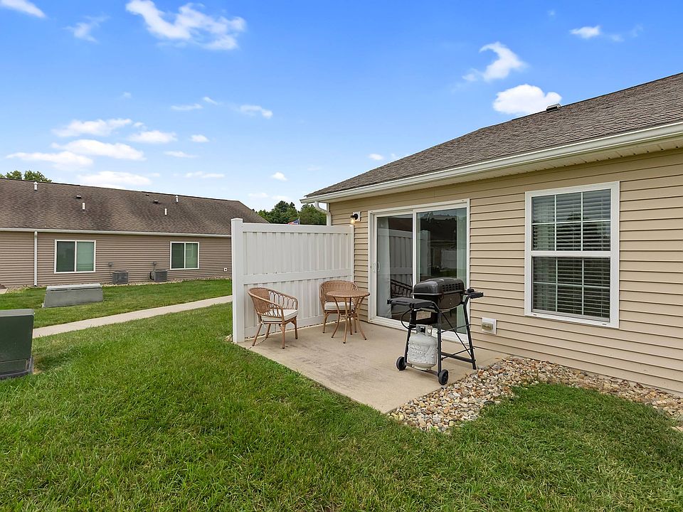 Personal Patios with Every Floor Plan