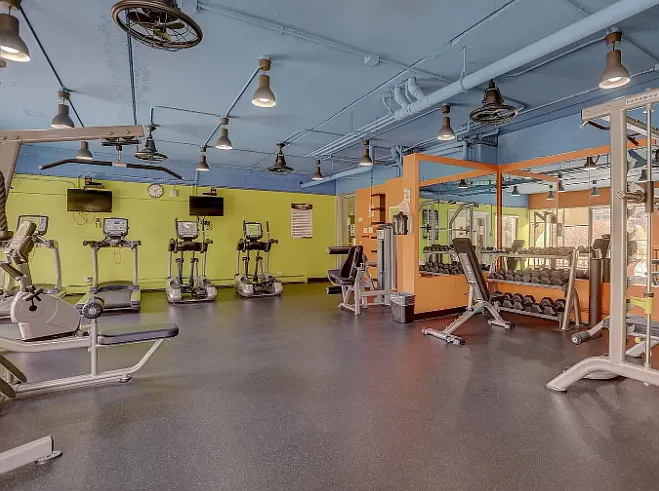 Gym Upstairs