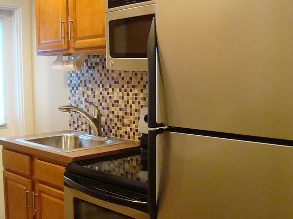 Kitchen with Stainless steel appliances