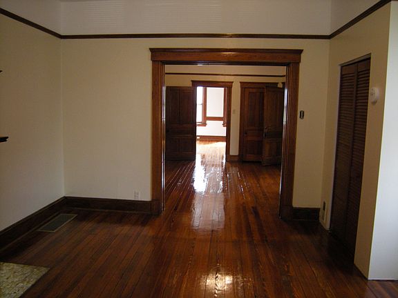 View from Large Bedroom looking through apartment