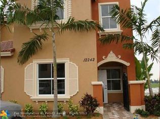 12242 SW 27th St #1208, Hollywood, FL 33025