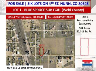 1251 E 4th St, Nunn, CO 80648