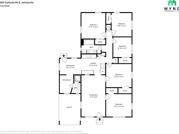 2nd image of 6824 Gaillardia Rd S