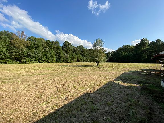 Field in front of the house