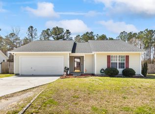 527 Blackberry Ct, Hubert, NC 28539