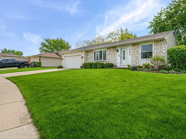 985 Brower Dr, Roselle, IL 60172