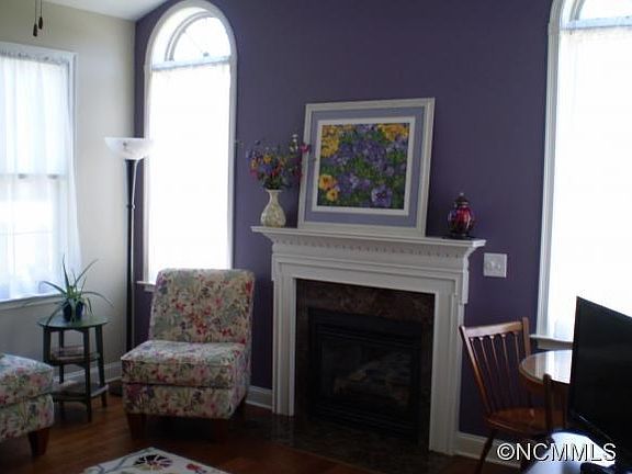 Fireplace in Living Room