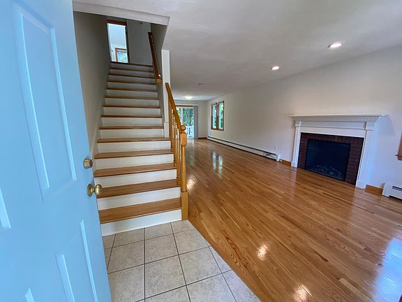 Main entry foyer/living room area.