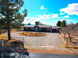 611 Willow Ln, Tularosa, NM 88352