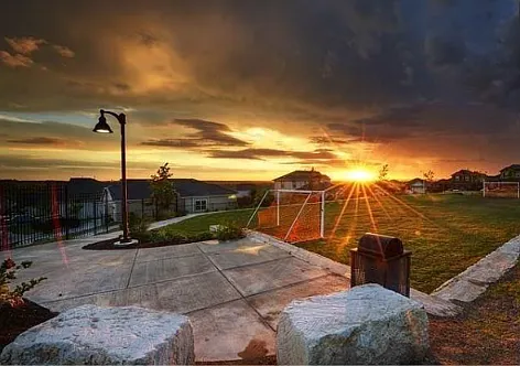 Nearby community park / playing fields