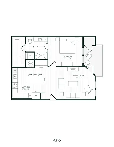 Floor plan A15