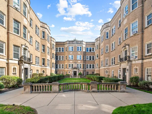 Cheltenham Court Mansions, 531-539 Hinman Ave #B-0, Evanston, IL 60202