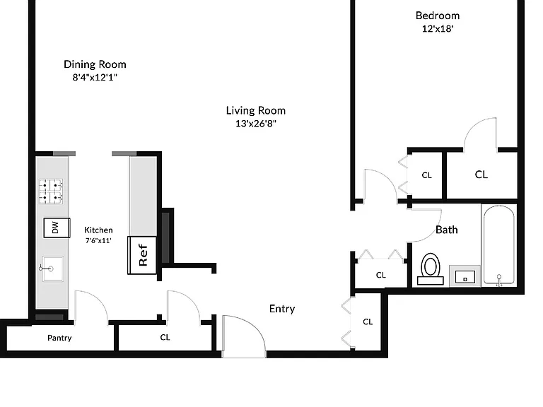 44 Strawberry Hill Ave #7E — Photo 31